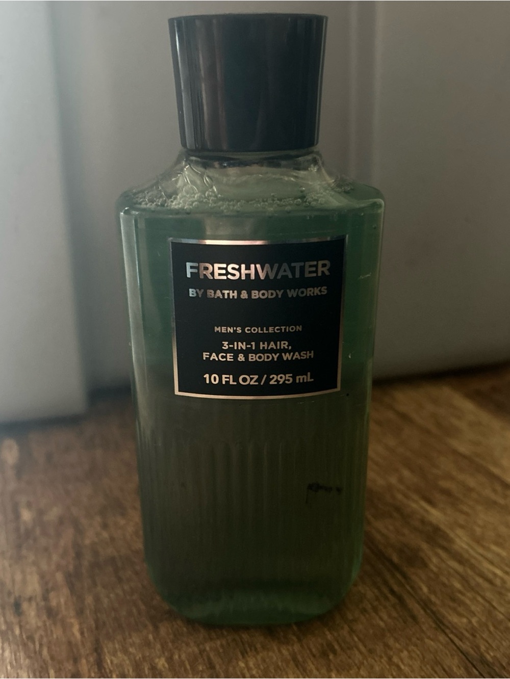 Bath & Body Works Freshwater 3-in-1 Body Hair & Face Wash - 10 fl oz